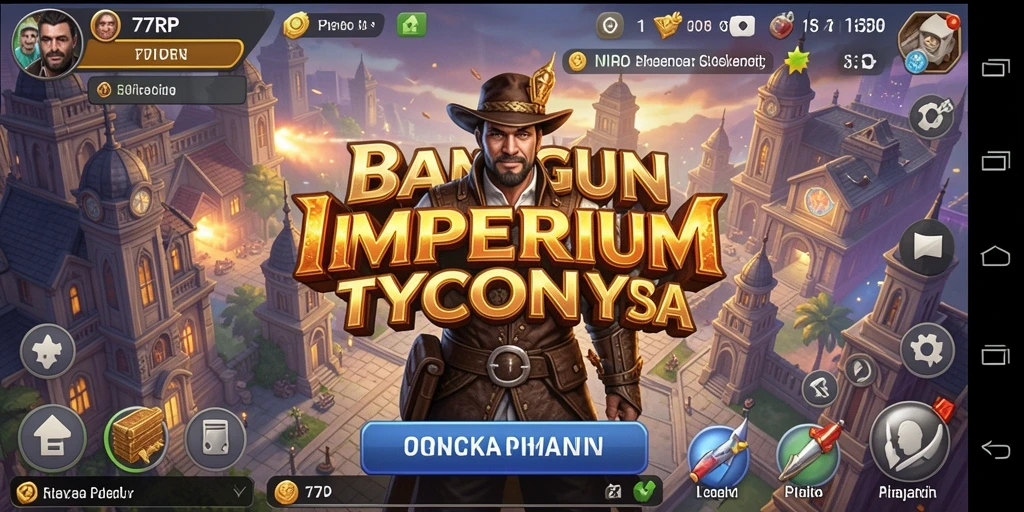 Tampilan gameplay menarik dari 77RP yang penuh strategi.