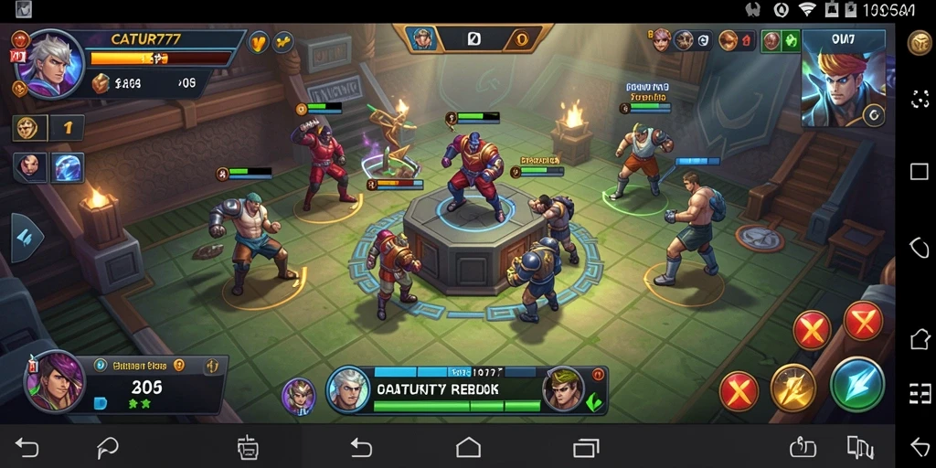 Tampilan utama CATUR777 menampilkan fitur gameplay yang menarik dan intuitif.