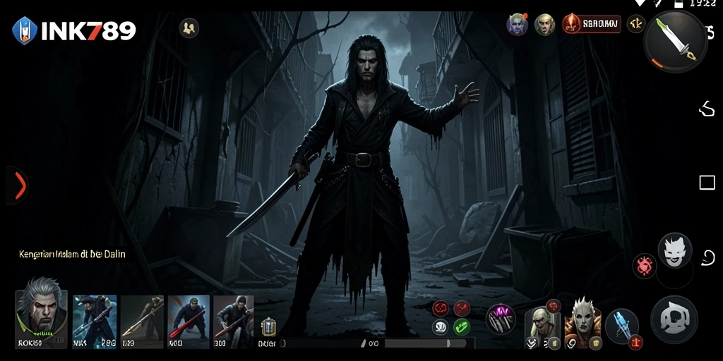 Tampilkan gameplay menegangkan dengan momen kengerian.