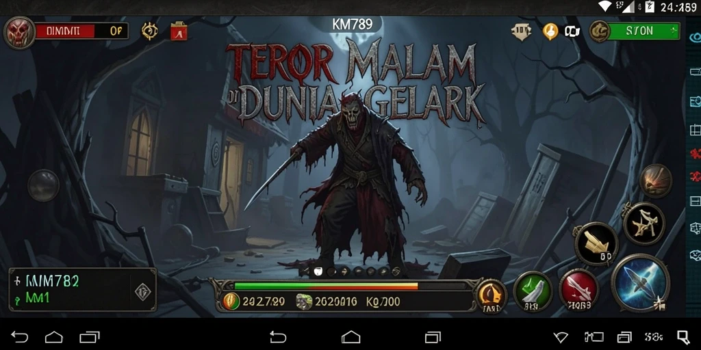 Gameplay menegangkan dalam suasana mencekam di KM789.