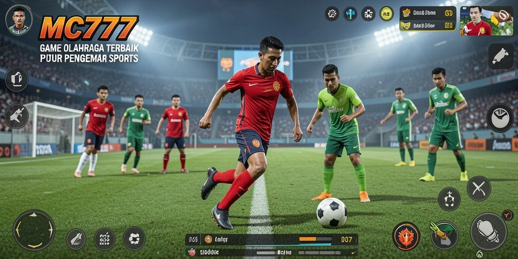 Gameplay menarik dari <strong>MC777</strong> dengan aksi olahraga yang mendebarkan.