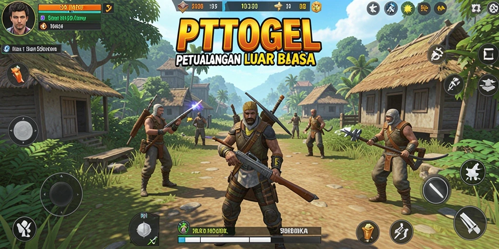 Gameplay PTTOGEL yang menakjubkan dalam dunia terbuka.