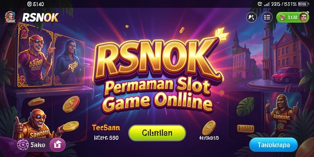 Gameplay seru RSNOK dengan berbagai mesin Slot.