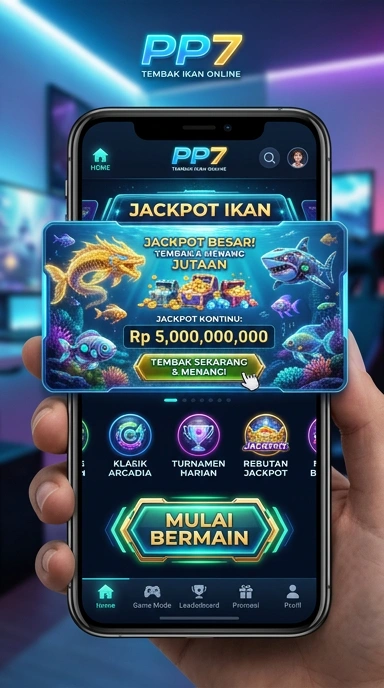 Katalog aplikasi pp7 menampilkan berbagai pilihan menarik.