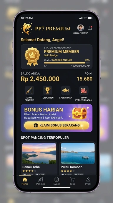 Proses unduh cepat di pp7 untuk semua pengguna.